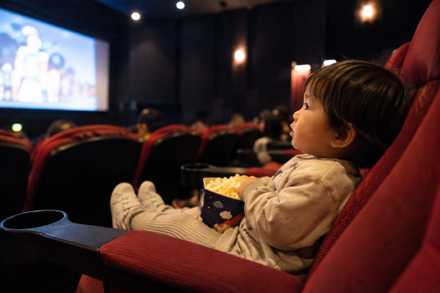 2歳、映画
